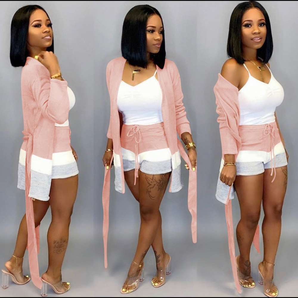 Current Mood 2 Piece Cardigan Set